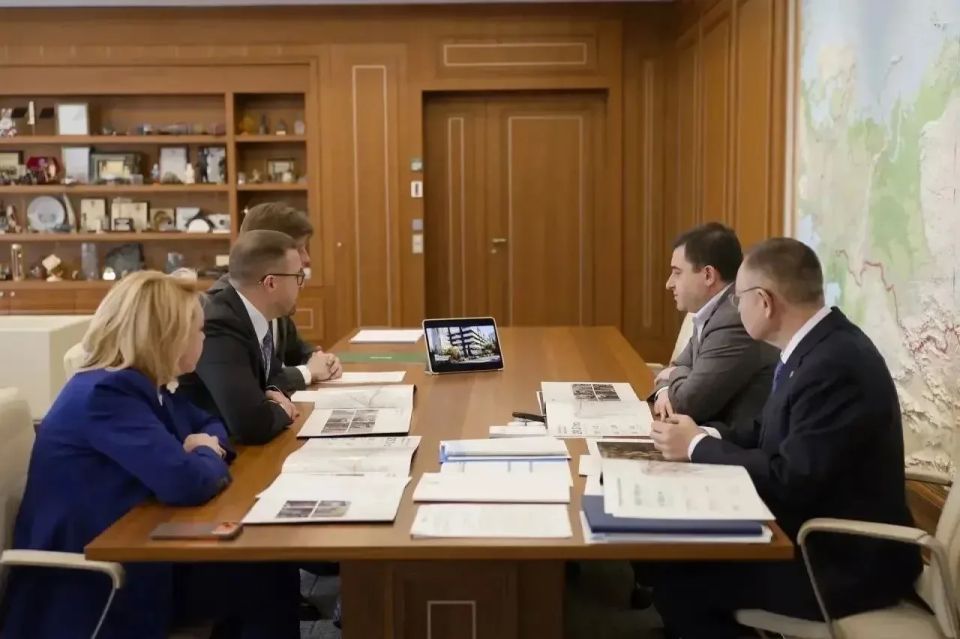 В Минстрое России обсудили развитие Южного берега Крыма В Минстрое России обсудили развитие Южного берега Крыма