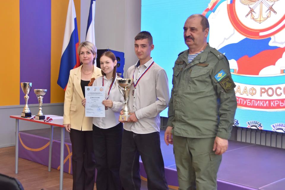 В Симферополе наградили участников фестиваля «Ворошиловский стрелок» В Симферополе наградили участников фестиваля «Ворошиловский стрелок»