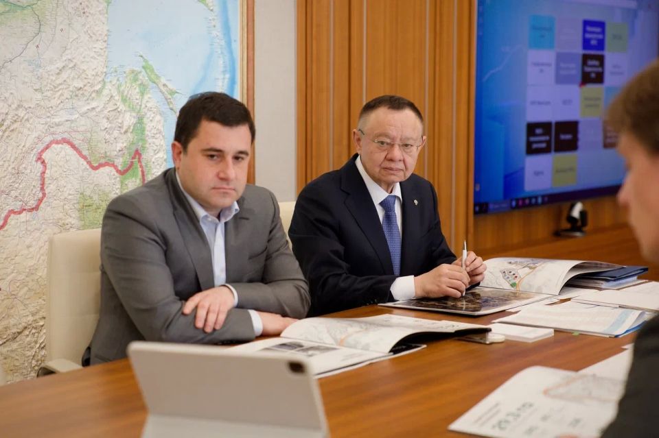 Янина Павленко: По поручению Главы Республики Сергея Валерьевича Аксенова встретилась с Главой Минстроя России Иреком Энваровичем Файзуллиным Янина Павленко: По поручению Главы Республики Сергея Валерьевича Аксенова встретилась с Главой Минстроя России Иреком Энваровичем Файзуллиным