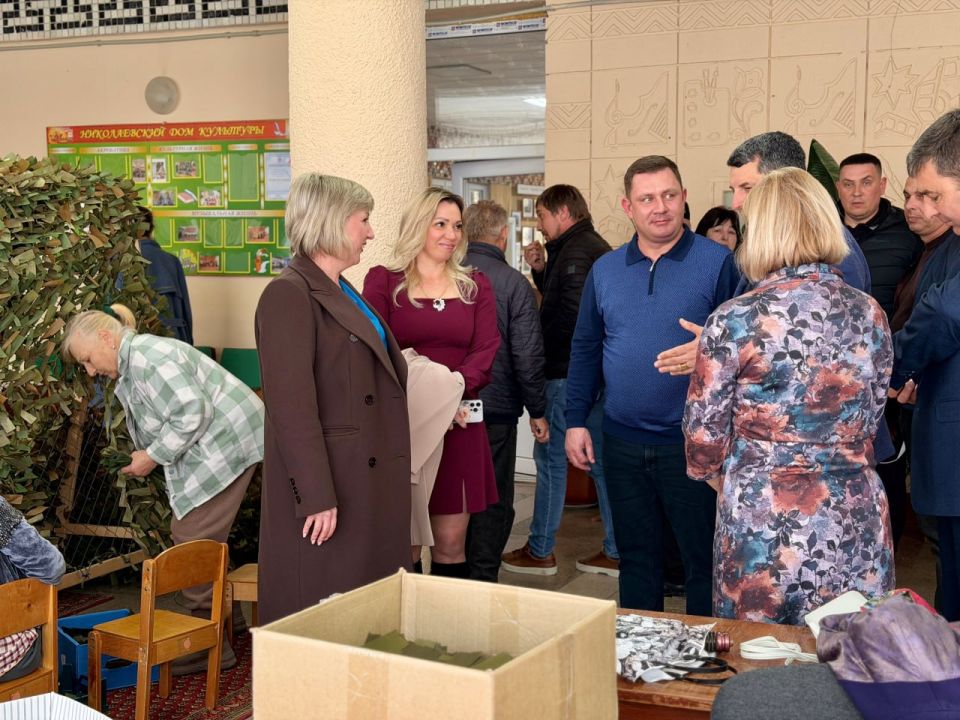 Юрий Нестеренко: Работая на округе, провел рабочую встречу с жителями Николаевского сельского поселения, посетил волонтерскую организацию «Николаевцы Za СВОих», сельский музей Юрий Нестеренко: Работая на округе, провел рабочую встречу с жителями Николаевского сельского поселения, посетил волонтерскую организацию «Николаевцы Za СВОих», сельский музей