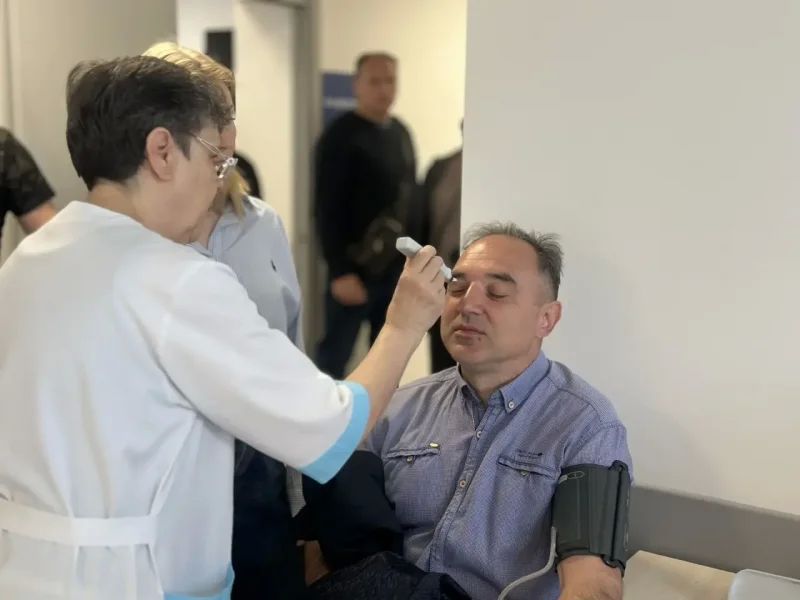 В поликлинике № 2 ветераны СВО и их семьи проходят диспансеризацию В поликлинике № 2 ветераны СВО и их семьи проходят диспансеризацию
