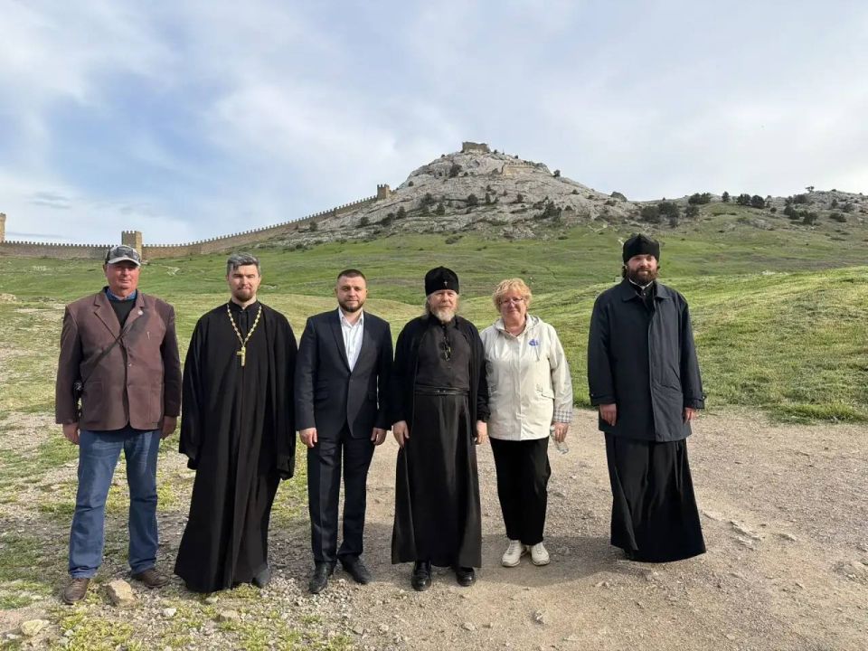 Кирилл Чебышев: Сегодня наш город посетил митрополит Симферопольский и Крымский, глава Крымской митрополии Русской православной церкви Тихон Кирилл Чебышев: Сегодня наш город посетил митрополит Симферопольский и Крымский, глава Крымской митрополии Русской православной церкви Тихон