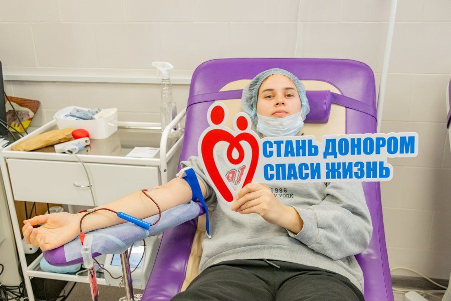 В севастопольском Центре крови отметили Национальный день донора В севастопольском Центре крови отметили Национальный день донора