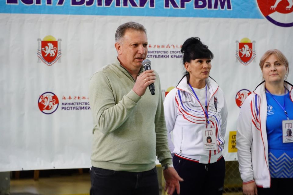 В Симферополе состоялся региональный этап Фестиваля ВФСК ГТО среди трудовых коллективов В Симферополе состоялся региональный этап Фестиваля ВФСК ГТО среди трудовых коллективов