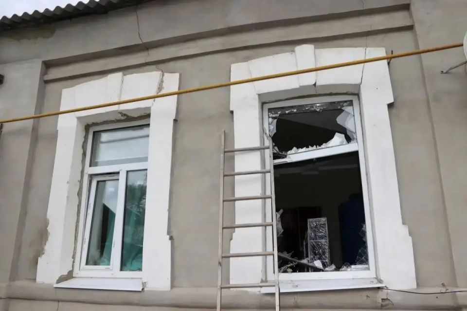ВСУ сегодня утром атаковали Стаханов ВСУ сегодня утром атаковали Стаханов