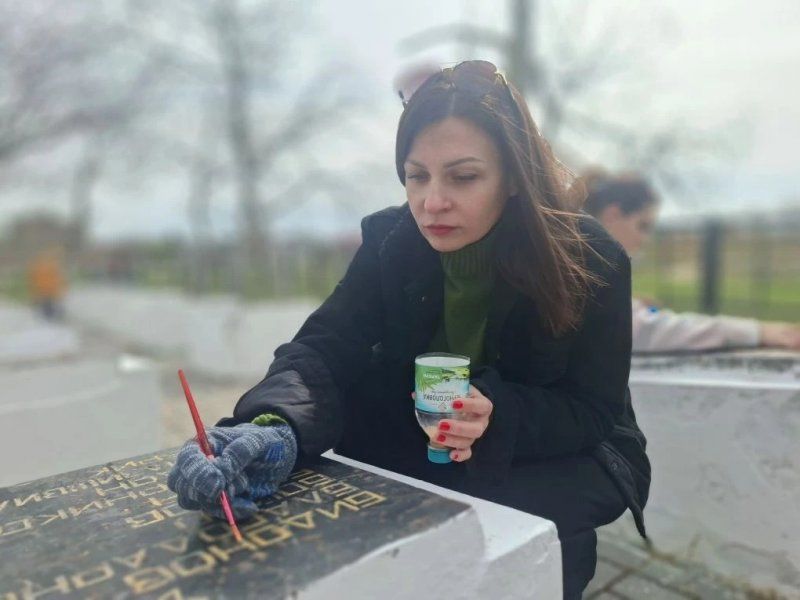 Департамент внутренней политики привел в порядок Братское кладбище советских воинов Департамент внутренней политики привел в порядок Братское кладбище советских воинов
