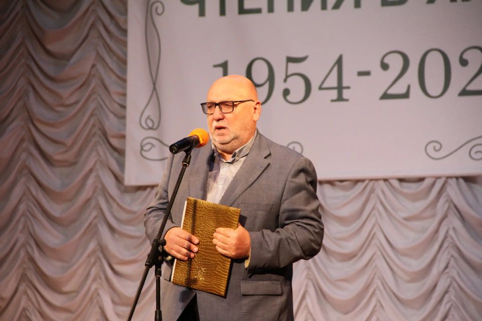 Константин Шимановский: Приветствовал участников 46-й Международной научно-практической конференции «Чеховские чтения в Ялте»! Константин Шимановский: Приветствовал участников 46-й Международной научно-практической конференции «Чеховские чтения в Ялте»!