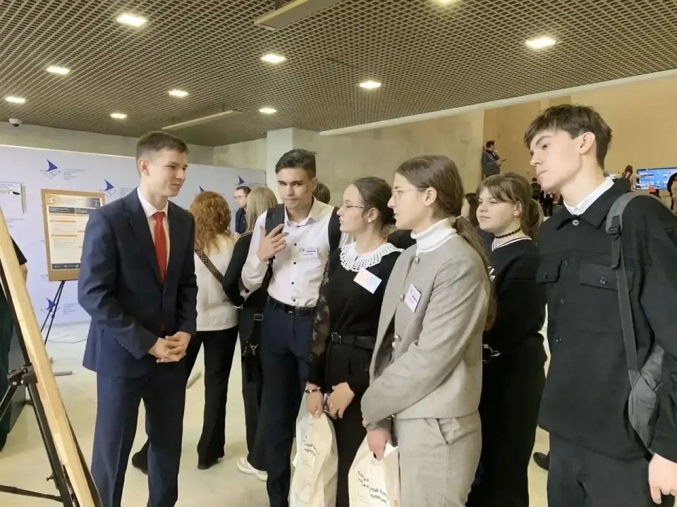 Севастопольские школьники — среди лучших на всероссийской конференции по высоким технологиям Севастопольские школьники — среди лучших на всероссийской конференции по высоким технологиям