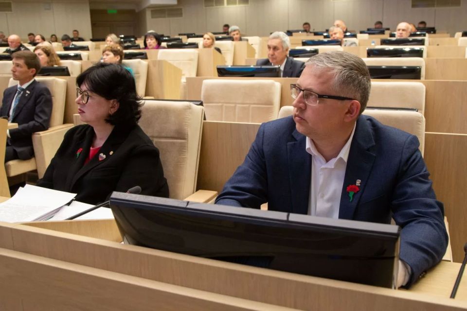Владимир Константинов: На заседании Государственного Совета РК утвердили отчёт о результатах деятельности Совета министров Крыма за 2025 год Владимир Константинов: На заседании Государственного Совета РК утвердили отчёт о результатах деятельности Совета министров Крыма за 2025 год