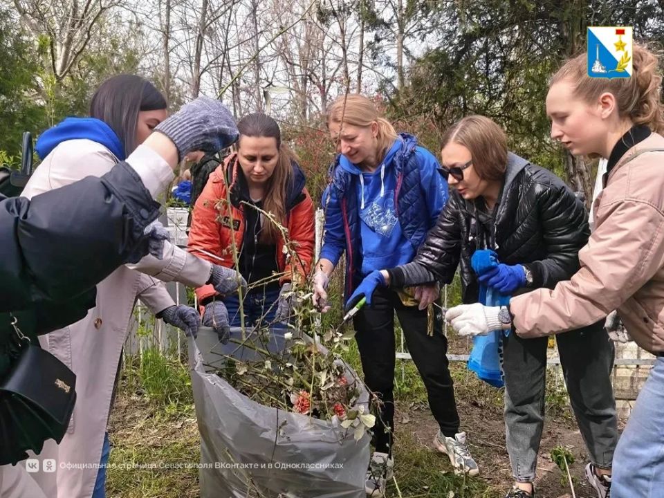 Сотрудники департамента экономического развития привели в порядок три воинских захоронения Сотрудники департамента экономического развития привели в порядок три воинских захоронения