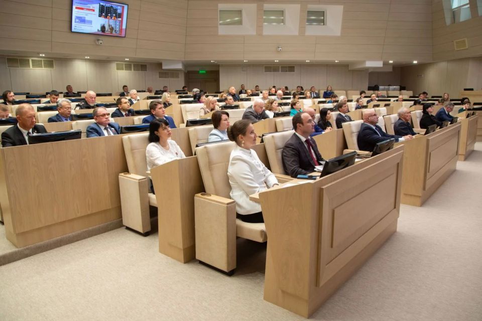 Владимир Константинов: На заседании Государственного Совета РК утвердили отчёт о результатах деятельности Совета министров Крыма за 2025 год Владимир Константинов: На заседании Государственного Совета РК утвердили отчёт о результатах деятельности Совета министров Крыма за 2025 год