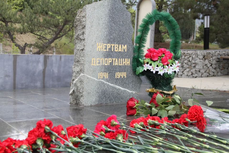 Константин Шимановский: 21 апреля мы отмечаем День возрождения реабилитированных народов Крыма! Константин Шимановский: 21 апреля мы отмечаем День возрождения реабилитированных народов Крыма!