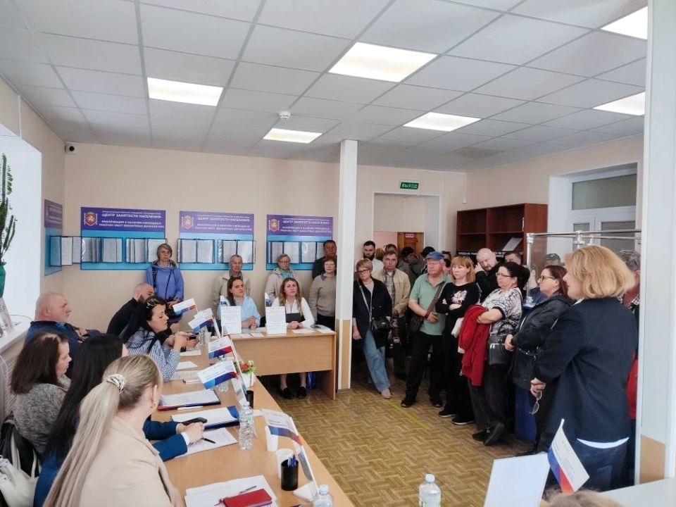 «Работа России. Время возможностей» «Работа России. Время возможностей»