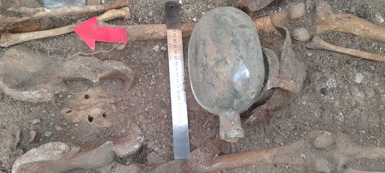 В табакерке советского бойца в Крыму нашли газету с реакцией Запада на приказ Сталина В табакерке советского бойца в Крыму нашли газету с реакцией Запада на приказ Сталина