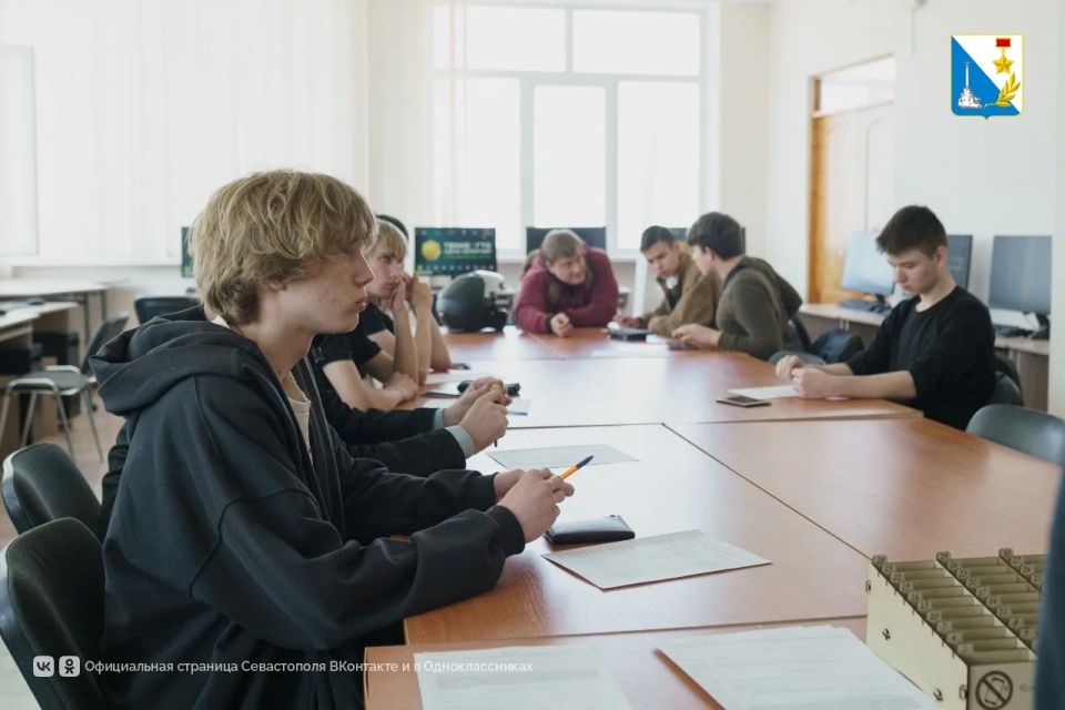 В Севастополе впервые прошёл очный этап «ТехноГТО» на базе СевГУ В Севастополе впервые прошёл очный этап «ТехноГТО» на базе СевГУ