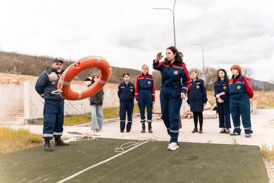 Всероссийский студенческий корпус спасателей отметил 25-летие Всероссийский студенческий корпус спасателей отметил 25-летие