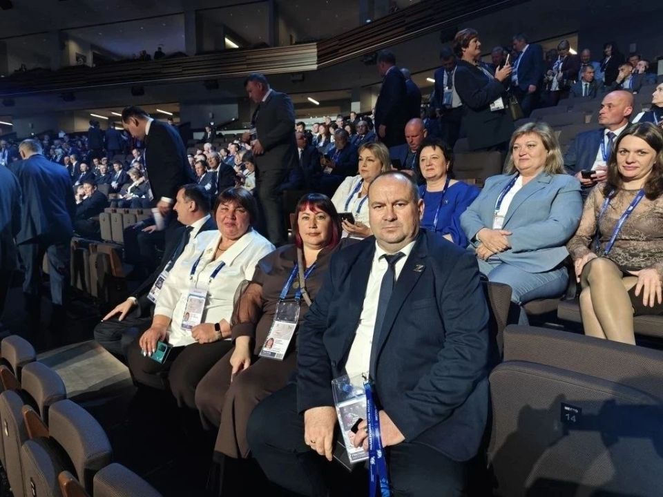 Александр Соколовский: Делегация нашего района посетила Всероссийский форум «Малая родина — сила России»! Александр Соколовский: Делегация нашего района посетила Всероссийский форум «Малая родина — сила России»!