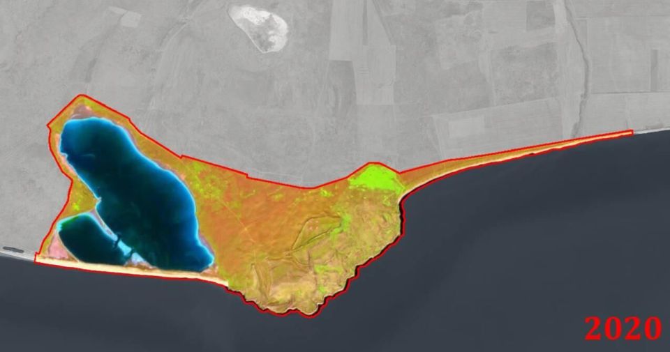 Итог впечатляет: что увидели ученые на космоснимках заповедника Опук Итог впечатляет: что увидели ученые на космоснимках заповедника Опук
