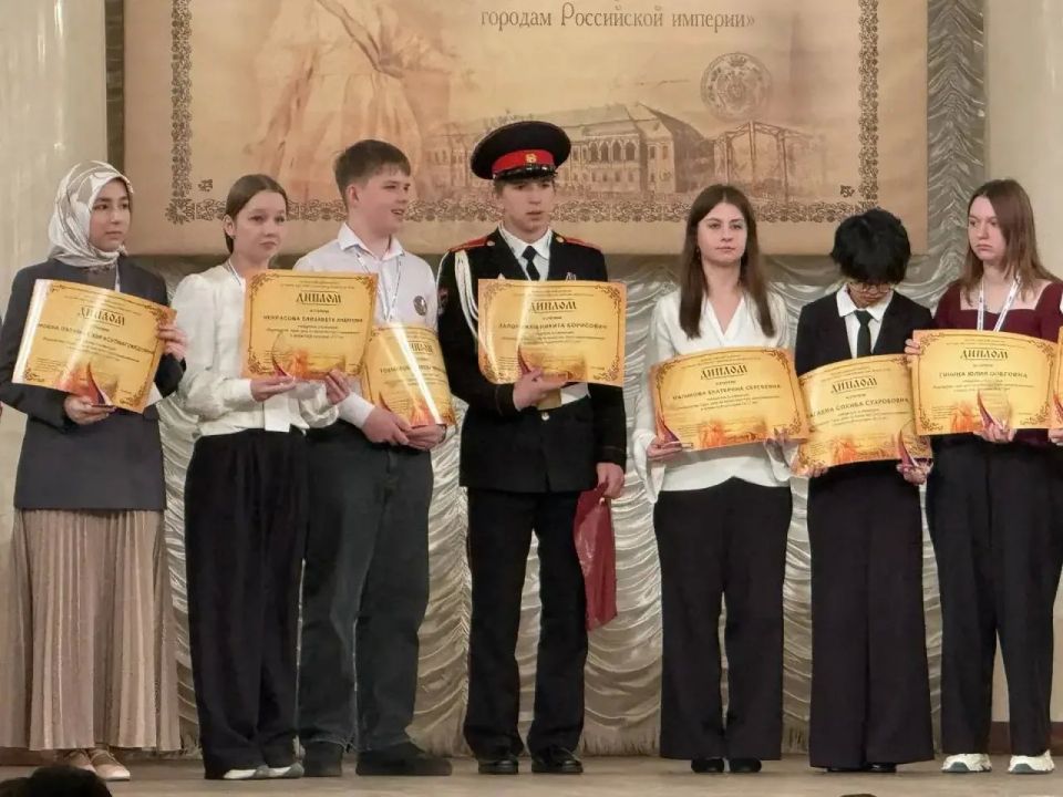 Крымчанин — вице-чемпион Всероссийского конкурса «История местного самоуправления» Крымчанин — вице-чемпион Всероссийского конкурса «История местного самоуправления»