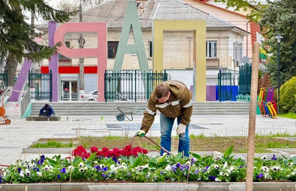 3,3 тысячи цветов украсят Детский парк Симферополя к открытию 3,3 тысячи цветов украсят Детский парк Симферополя к открытию