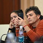 Аксёнов встретился с журналистами из стран Европы, Азии, Африки, Латинской Америки Аксёнов встретился с журналистами из стран Европы, Азии, Африки, Латинской Америки