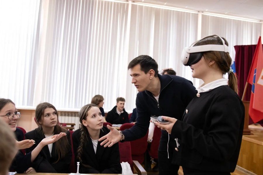 Для школьников Севастополя провели мастер-классы по 3D-моделированию Для школьников Севастополя провели мастер-классы по 3D-моделированию