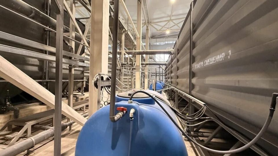 В селе под Алуштой обновили систему водоотведения В селе под Алуштой обновили систему водоотведения