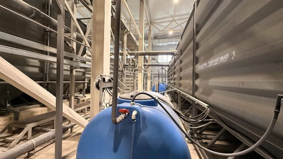 Под Алуштой завершили реконструкцию системы водоотведения Под Алуштой завершили реконструкцию системы водоотведения