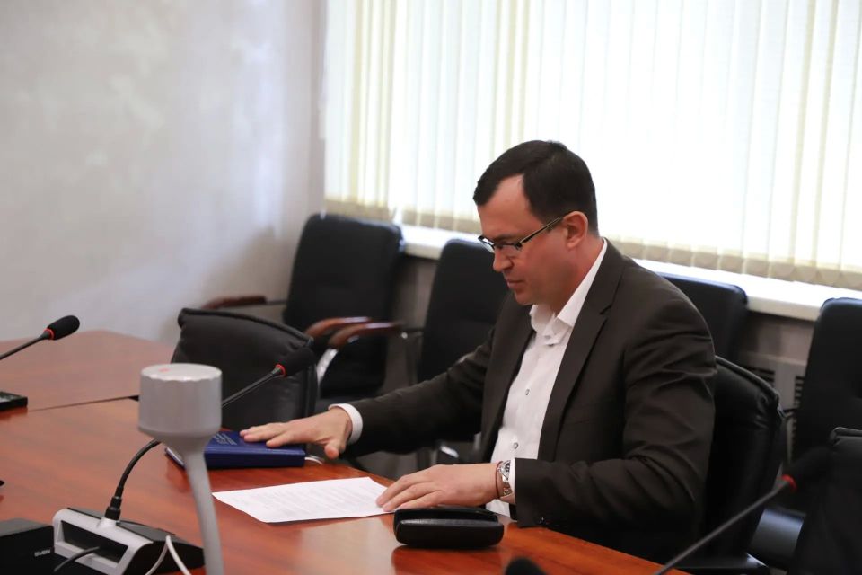 Заместитель прокурора г. Симферополя провёл приём работников ГУП РК «Крымэнерго» Заместитель прокурора г. Симферополя провёл приём работников ГУП РК «Крымэнерго»