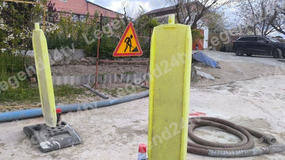 Реконструкцию водопровода начали в посёлке Сахарная Головка Реконструкцию водопровода начали в посёлке Сахарная Головка