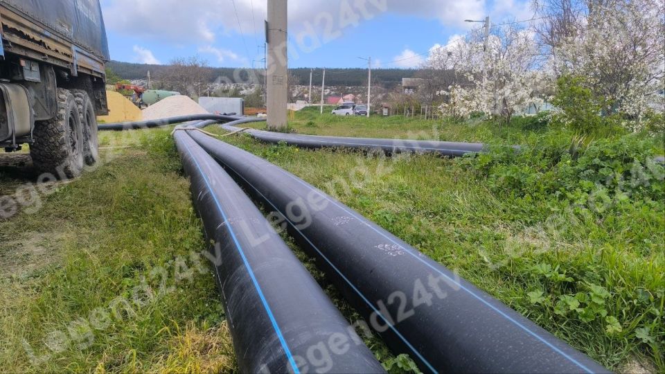 Реконструкцию водопровода начали в посёлке Сахарная Головка Реконструкцию водопровода начали в посёлке Сахарная Головка