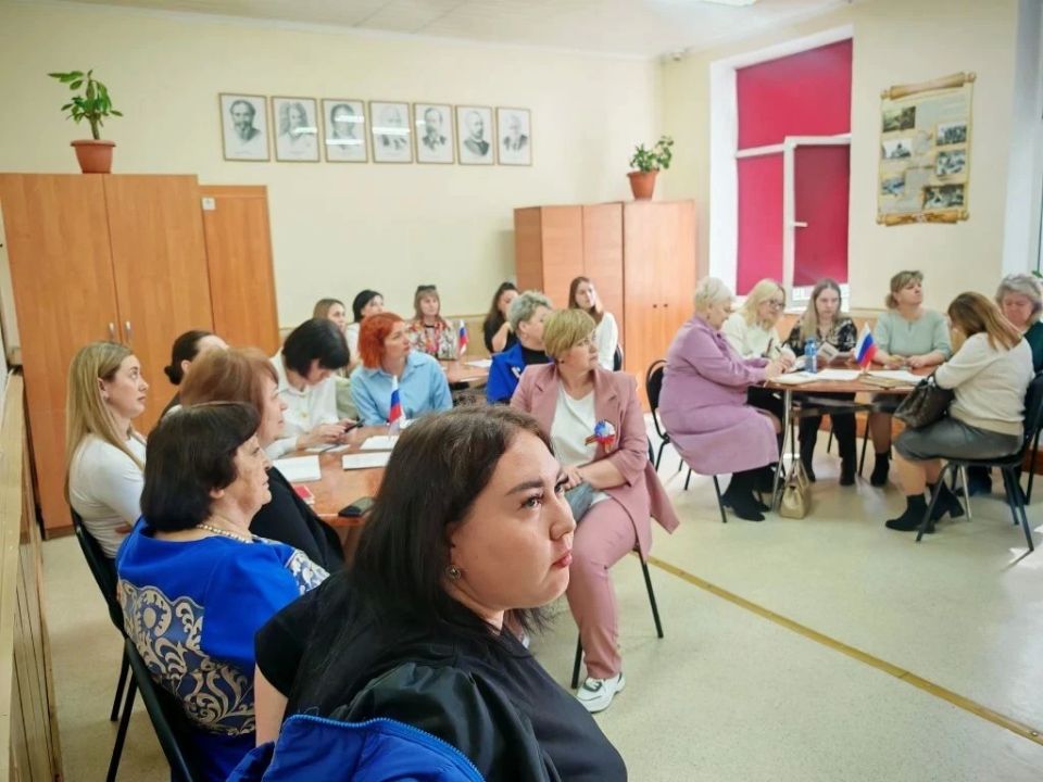 Семинар для молодых директоров в Симферопольском районе Семинар для молодых директоров в Симферопольском районе