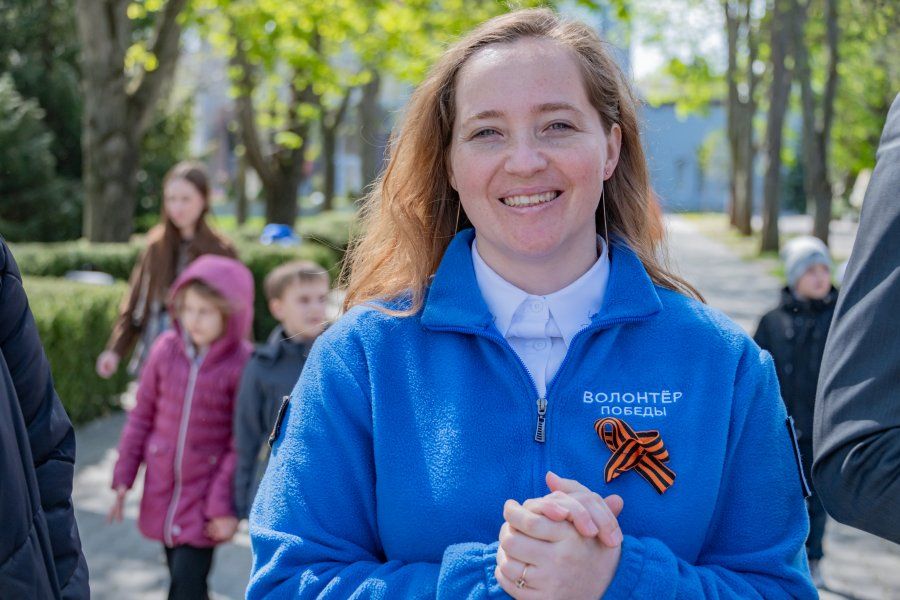 Стартовала Международная акция «Георгиевская ленточка» Стартовала Международная акция «Георгиевская ленточка»