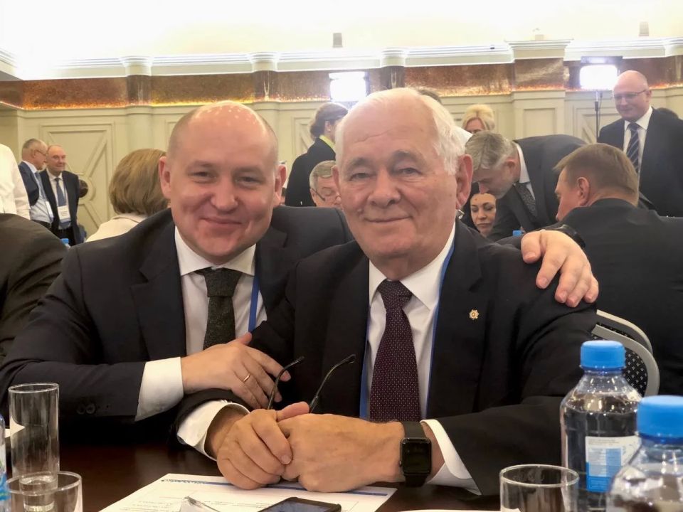 Михаил Развожаев: Сегодня Леониду Михайловичу Рошалю исполнилось 93 года!