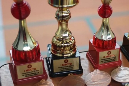 Сборная Республики Крым — призёр чемпионата ЮФО по грэпплингу