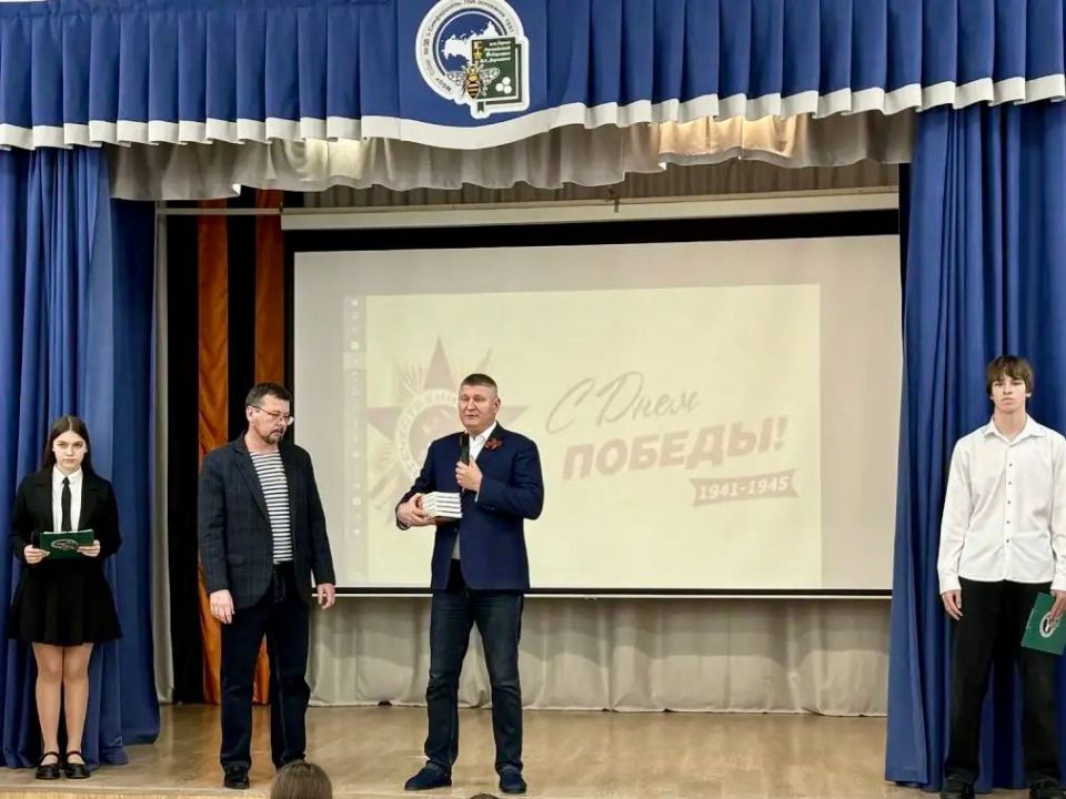 Михаил Шеремет: В преддверии Великого праздника — Дня Победы — принял участие в школьном мероприятии «Эхо войны!» Михаил Шеремет: В преддверии Великого праздника — Дня Победы — принял участие в школьном мероприятии «Эхо войны!»