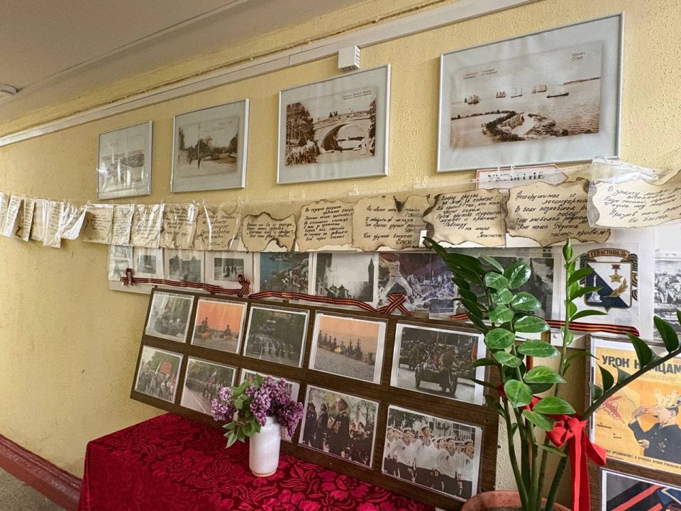«Музей памяти» создали своими силами студенты СевГУ «Музей памяти» создали своими силами студенты СевГУ