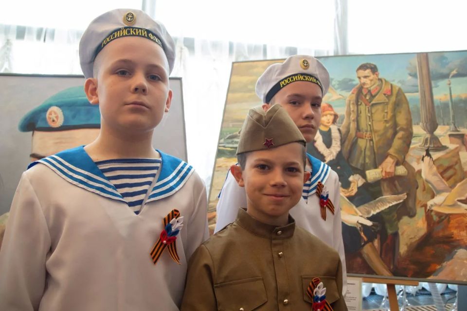 Владимир Константинов: Ежегодный республиканский детский конкурс «Мы — наследники Победы» — это своевременная, важная инициатива Владимир Константинов: Ежегодный республиканский детский конкурс «Мы — наследники Победы» — это своевременная, важная инициатива