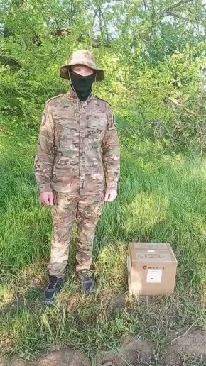 Валерия Петрусевич: Одновременно и поздравление, и благодарность от наших военных