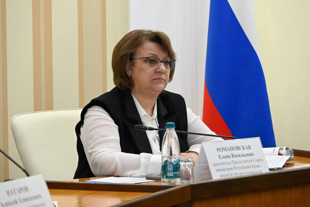 Романовская: Меня добавили в санкции ЕС за спасение детей из зоны обстрелов ВСУ в 2022 году