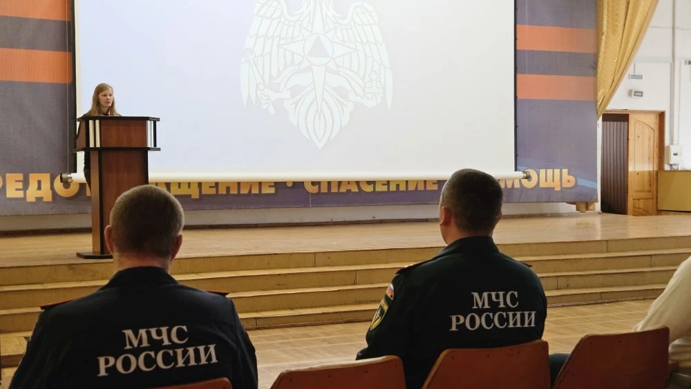 В Крыму стартовала «Пожарная эстафета» для будущих спасателей В Крыму стартовала «Пожарная эстафета» для будущих спасателей