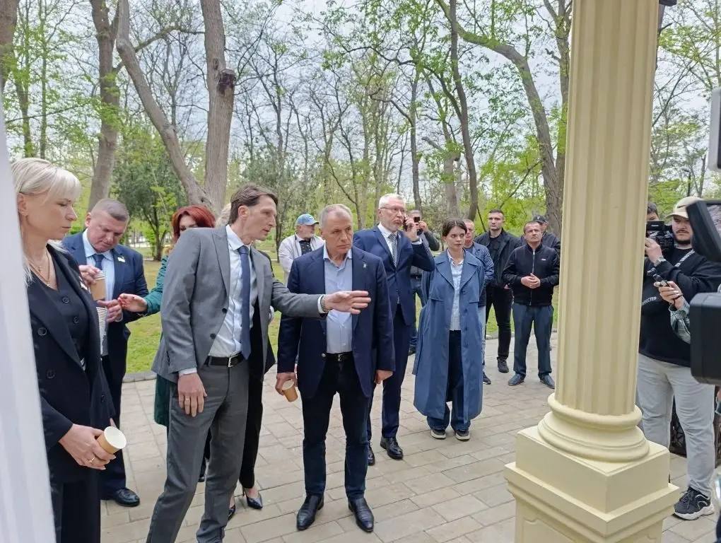 Сергей Ганзий: В рамках празднования 100-летия Крымской ГГРЭС - центра добычи и сохранения целебных сакских грязей г. Саки посетил Председатель Государственного Совета Республики Крым Владимир Андреевич Константинов Сергей Ганзий: В рамках празднования 100-летия Крымской ГГРЭС - центра добычи и сохранения целебных сакских грязей г. Саки посетил Председатель Государственного Совета Республики Крым Владимир Андреевич Константинов