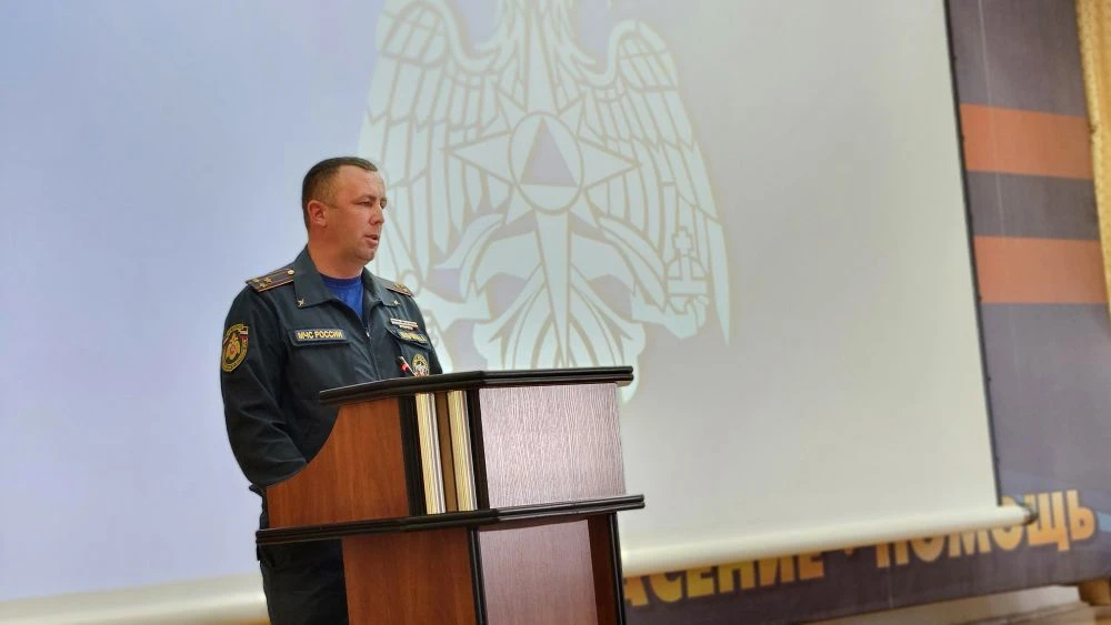 В Крыму стартовала «Пожарная эстафета» для будущих спасателей В Крыму стартовала «Пожарная эстафета» для будущих спасателей