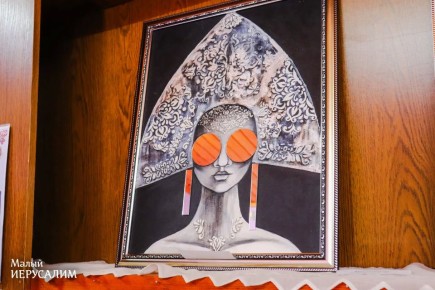 В музее историко-архитектурного комплекса «Текие-Дервиш» открылась выставка «Славянские мотивы»