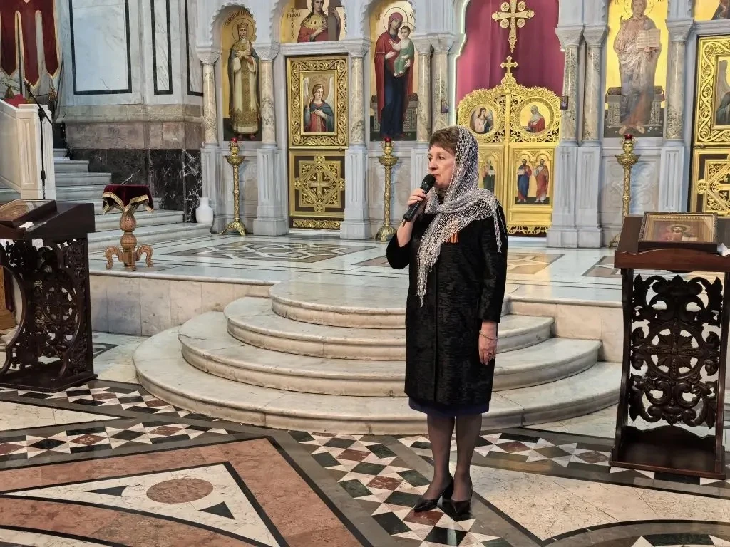 Екатерина Алтабаева: Сегодня в День создания Черноморского флота приняла участие в благодарственном молебне в Свято-Владимирском соборе — усыпальнице адмиралов Екатерина Алтабаева: Сегодня в День создания Черноморского флота приняла участие в благодарственном молебне в Свято-Владимирском соборе — усыпальнице адмиралов