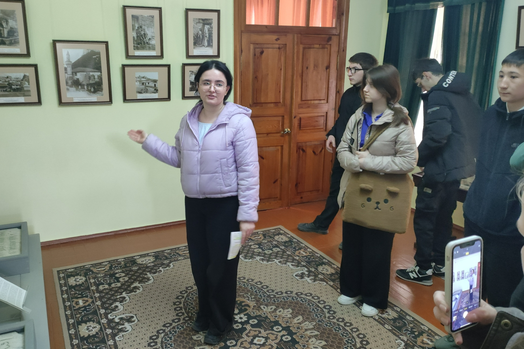 Завершился проект «Ровесник ровеснику: место встречи – музей»