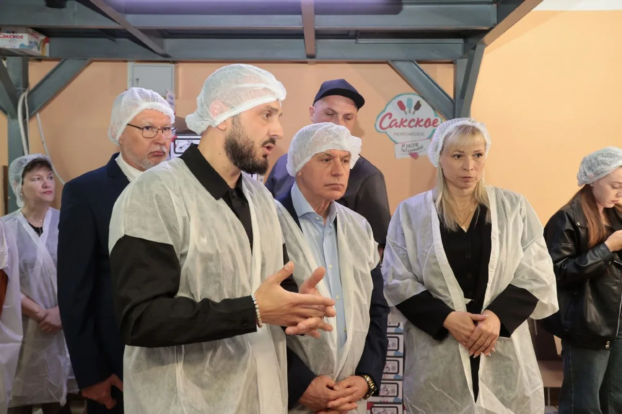 Владимир Константинов: Город Саки — регион с большим курортным потенциалом Владимир Константинов: Город Саки — регион с большим курортным потенциалом