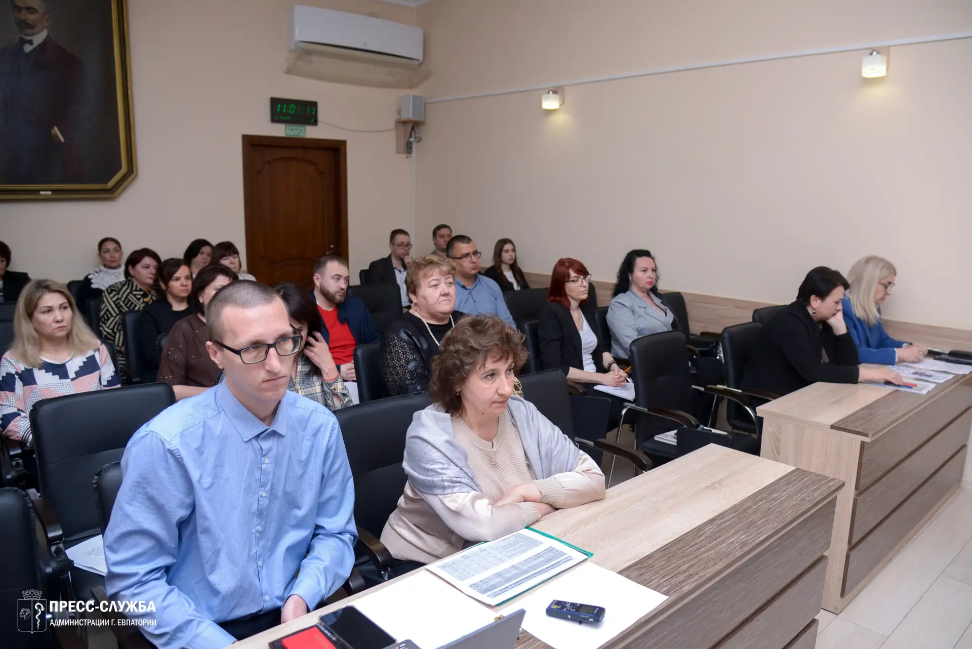 Состоялись публичные слушания по отчету об исполнении бюджета Евпатории за 2025 год Состоялись публичные слушания по отчету об исполнении бюджета Евпатории за 2025 год
