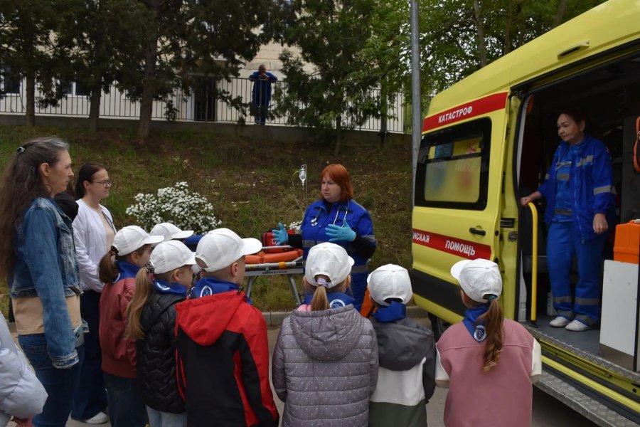 Фестиваль детской безопасности прошел в Севастополе Фестиваль детской безопасности прошел в Севастополе