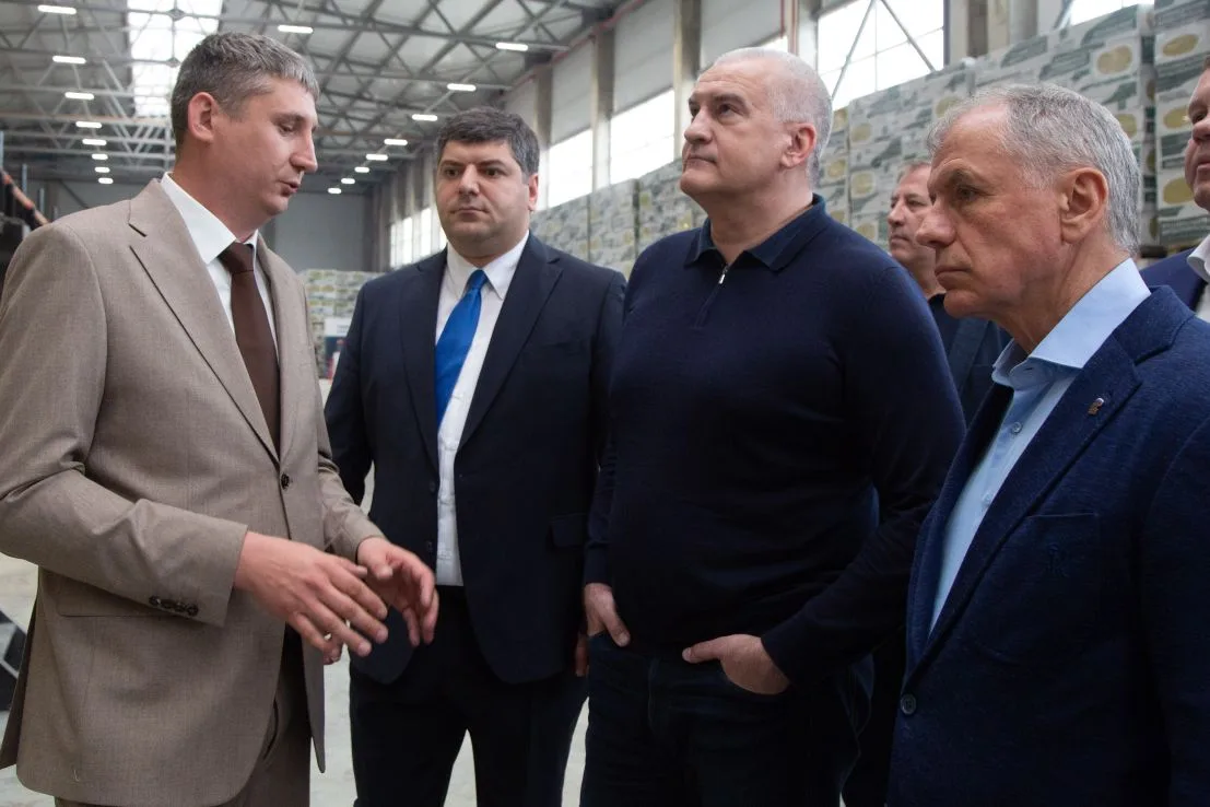 Владимир Константинов: В Крыму открыт Таврический завод минеральной ваты Владимир Константинов: В Крыму открыт Таврический завод минеральной ваты